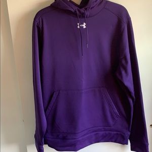 Under Armour Purple Hoodie